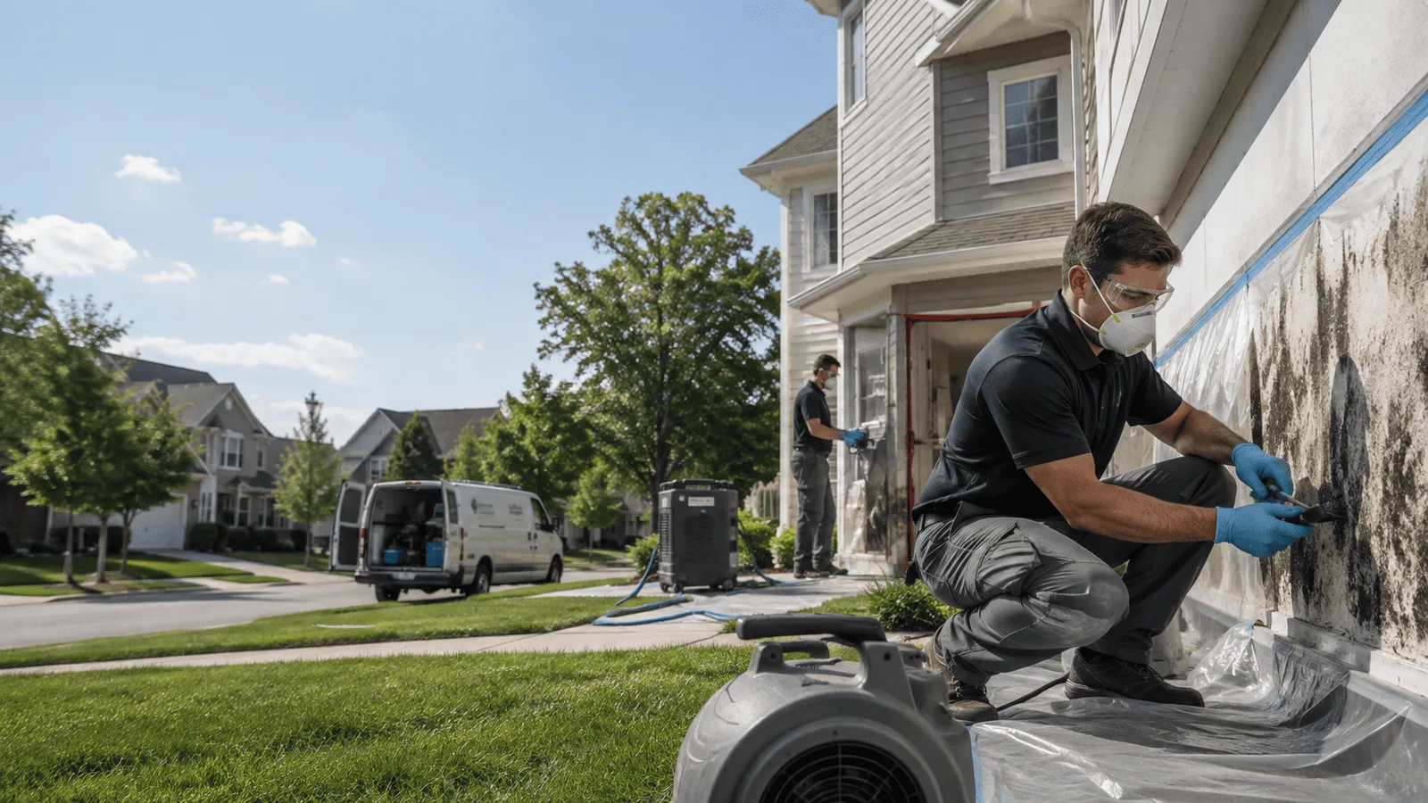 Mold Inspection company in Lowell, NC