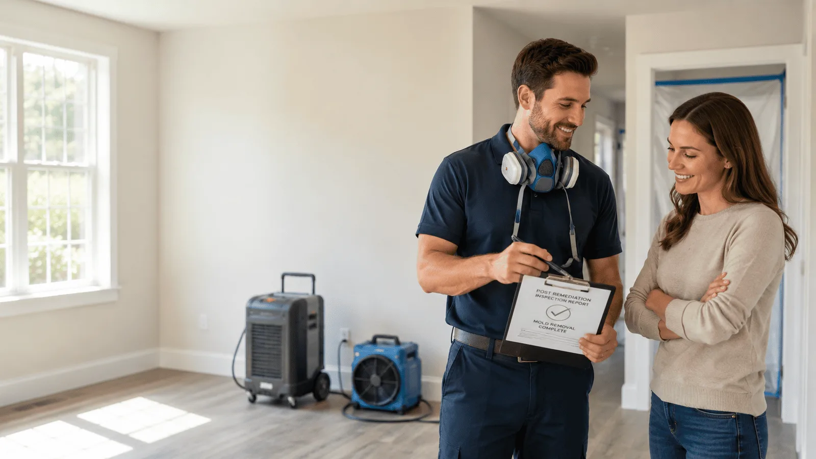 Why choose Mold Inspection in Lowell, NC